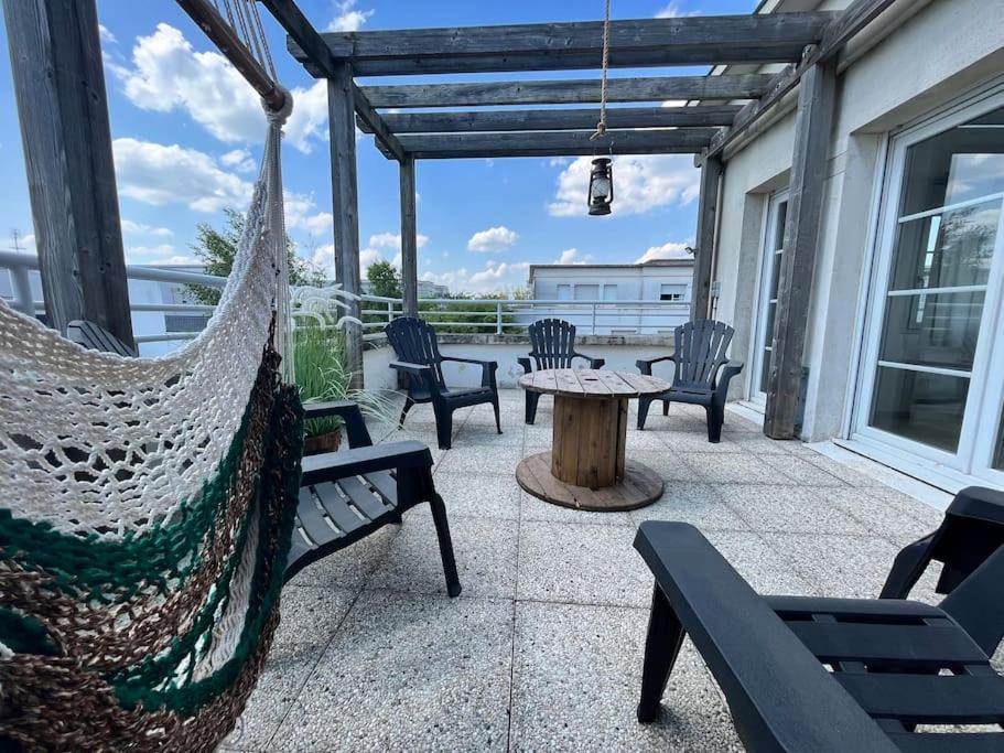 Duplex Western - Disney A Paris - Apartman Montévrain Kültér fotó