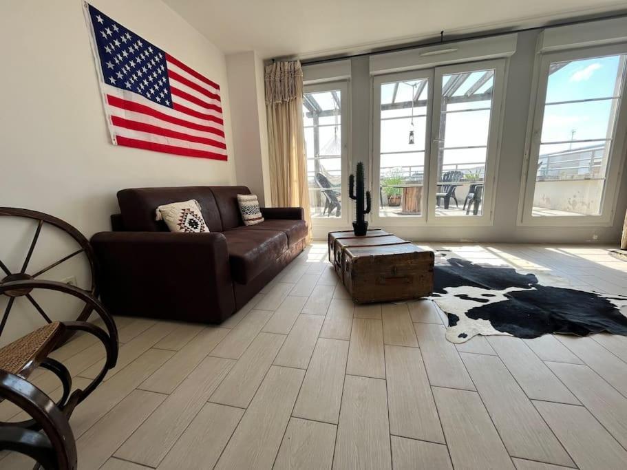 Duplex Western - Disney A Paris - Apartman Montévrain Kültér fotó
